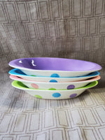 Vintage Century Polka Dot Ice Cream Bowls