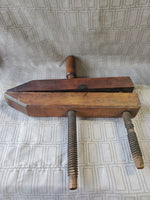 Vintage Wooden Clamp