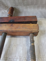 Vintage Wooden Clamp