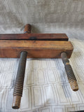 Vintage Wooden Clamp