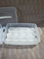 Snapware Plastic Deviled Egg Carrier