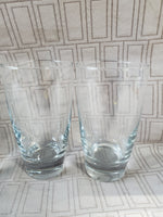 Set of 6 Clear Glass Tumblers