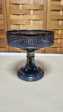 Vintage Silverplated Pedestal Bowl