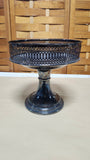 Vintage Silverplated Pedestal Bowl