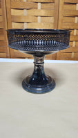 Vintage Silverplated Pedestal Bowl