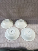 Set of 4 Royal Norfolk Blue Bands Stoneware Soup Bowls