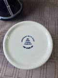 Vintage Delft Blauw Renaissance Amsterdam Hotel Trinket Jar