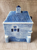 Delft Blue Nieuwport Holland Ceramic House Figurine