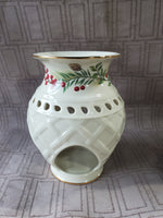 Lenox Williamsburg Boxwood and Pine Candle Wax Warmer