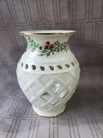 Lenox Williamsburg Boxwood and Pine Candle Wax Warmer