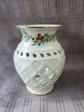 Lenox Williamsburg Boxwood and Pine Candle Wax Warmer