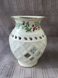 Lenox Williamsburg Boxwood and Pine Candle Wax Warmer