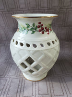 Lenox Williamsburg Boxwood and Pine Candle Wax Warmer