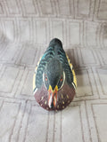 Small Signed Wooden Decoy Duck