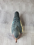 Small Signed Wooden Decoy Duck