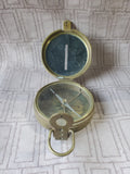 Vintage Thos. J. Evans Esq. Brass Compass