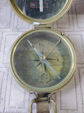 Vintage Thos. J. Evans Esq. Brass Compass