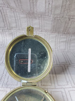 Vintage Thos. J. Evans Esq. Brass Compass