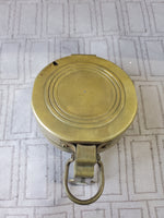 Vintage Thos. J. Evans Esq. Brass Compass