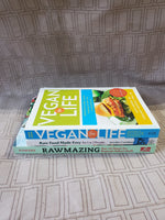 (A) 3 Piece Lot of Vegan Cookbooks