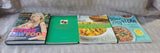 (C) 4 Piece Lot of Vegan Cookbooks