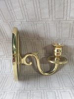 Virginia Metalcrafters #2014 Brass Wall Sconce