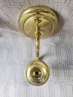 Virginia Metalcrafters #2014 Brass Wall Sconce