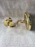 Virginia Metalcrafters #2014 Brass Wall Sconce