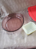 Lot of Assorted Pyrex Dishes