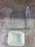 Lot of Assorted Pyrex Dishes