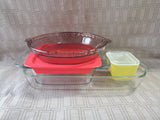 Lot of Assorted Pyrex Dishes