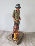 Vintage 1977 Michael Garman "Tuck" Sculpture