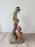 Vintage 1977 Michael Garman "Tuck" Sculpture