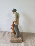 Vintage 1977 Michael Garman "Tuck" Sculpture