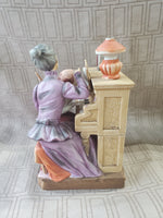 Vintage Lefton Piano Lesson #7424 Figurine