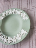 Wedgwood Green Jasperware Cigar Ashtray