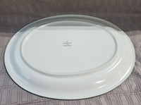 Villeroy and Boch "Merry Winter" Large Oval Platter