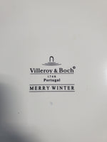 Villeroy and Boch "Merry Winter" Large Oval Platter