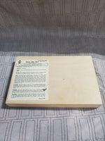 Vintage Wooden Shut the Box Game