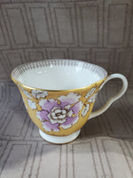 Vintage Wedgwood Butterfly Bloom Teacup and Saucer Set