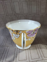 Vintage Wedgwood Butterfly Bloom Teacup and Saucer Set