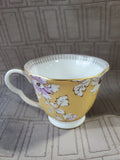 Vintage Wedgwood Butterfly Bloom Teacup and Saucer Set