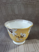 Vintage Wedgwood Butterfly Bloom Teacup and Saucer Set