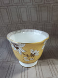 Vintage Wedgwood Butterfly Bloom Teacup and Saucer Set