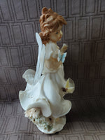 Vintage Resin Angel Figurine