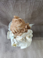 Vintage Resin Angel Figurine