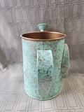 Marjolein Bastin Turquoise Watering Can Vase