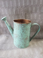 Marjolein Bastin Turquoise Watering Can Vase