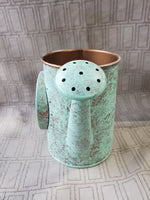 Marjolein Bastin Turquoise Watering Can Vase