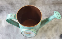 Marjolein Bastin Turquoise Watering Can Vase